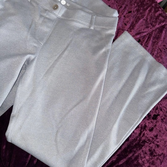 Betabrand Light Gray Dress Trousers - Picture 4 of 5